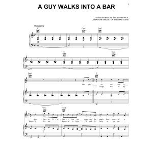 Guy Walks Into A Bar