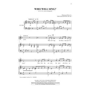 Who Will Sing?