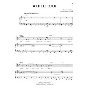 A Little Luck (from Honeymoon in Vegas)