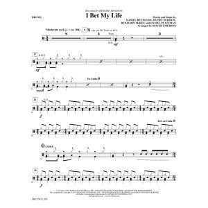 I Bet My Life - Drums