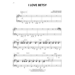 I Love Betsy (from Honeymoon in Vegas)