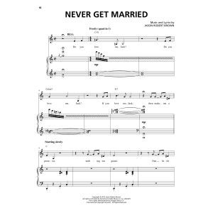 Never Get Married (from Honeymoon in Vegas)