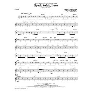 Speak Softly Love - Guitar
