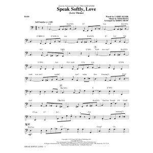 Speak Softly Love - Bass