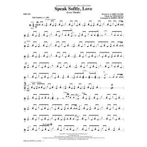 Speak Softly Love - Drum Set
