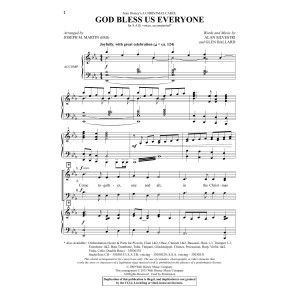 God Bless Us Everyone (from Disney's A Christmas Carol) (arr. Joseph M. Martin)