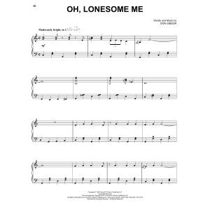 Oh, Lonesome Me