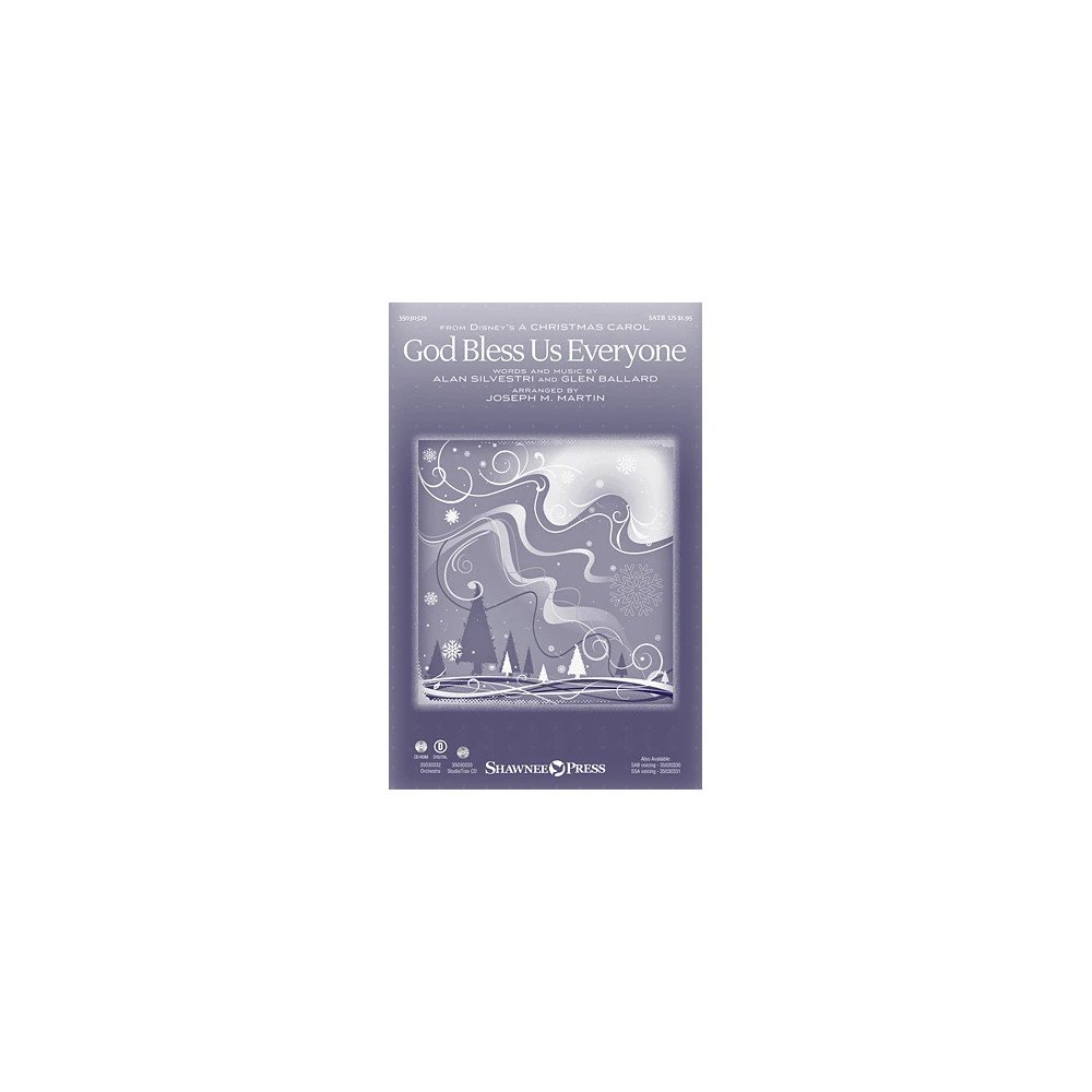 God Bless Us Everyone (from Disney's A Christmas Carol) (arr. Joseph M. Martin)