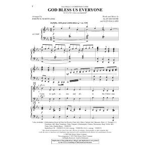 God Bless Us Everyone (from Disney's A Christmas Carol) (arr. Joseph M. Martin)