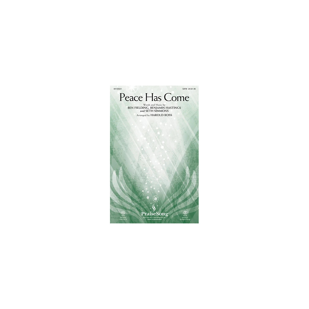 Peace Has Come (arr. Harold Ross)