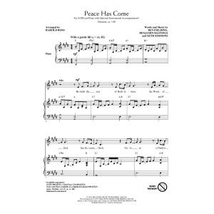 Peace Has Come (arr. Harold Ross)