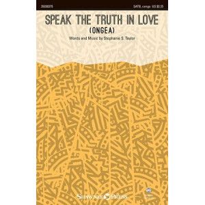 Speak The Truth In Love (Ongea)