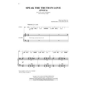 Speak The Truth In Love (Ongea)
