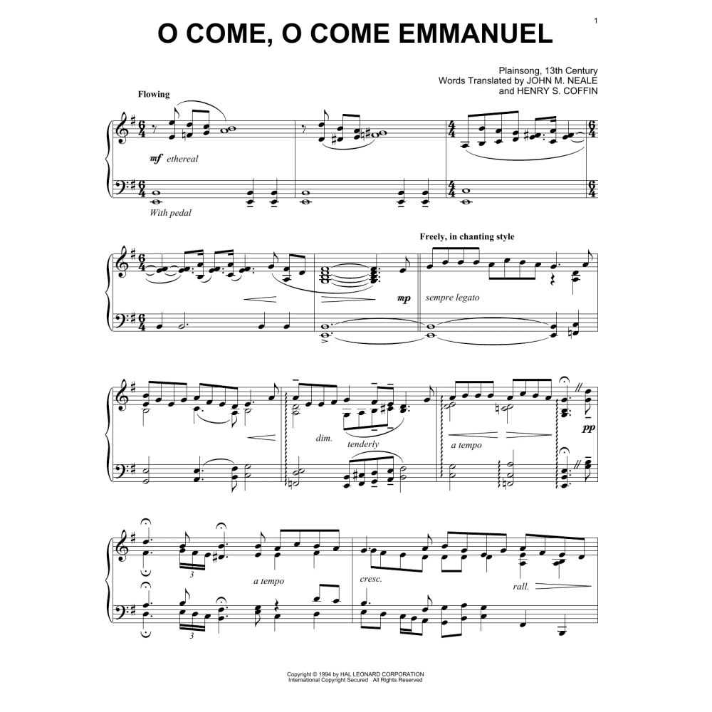O Come, O Come Immanuel