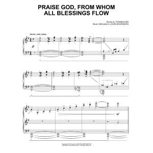 Praise God, From Whom All Blessings Flow