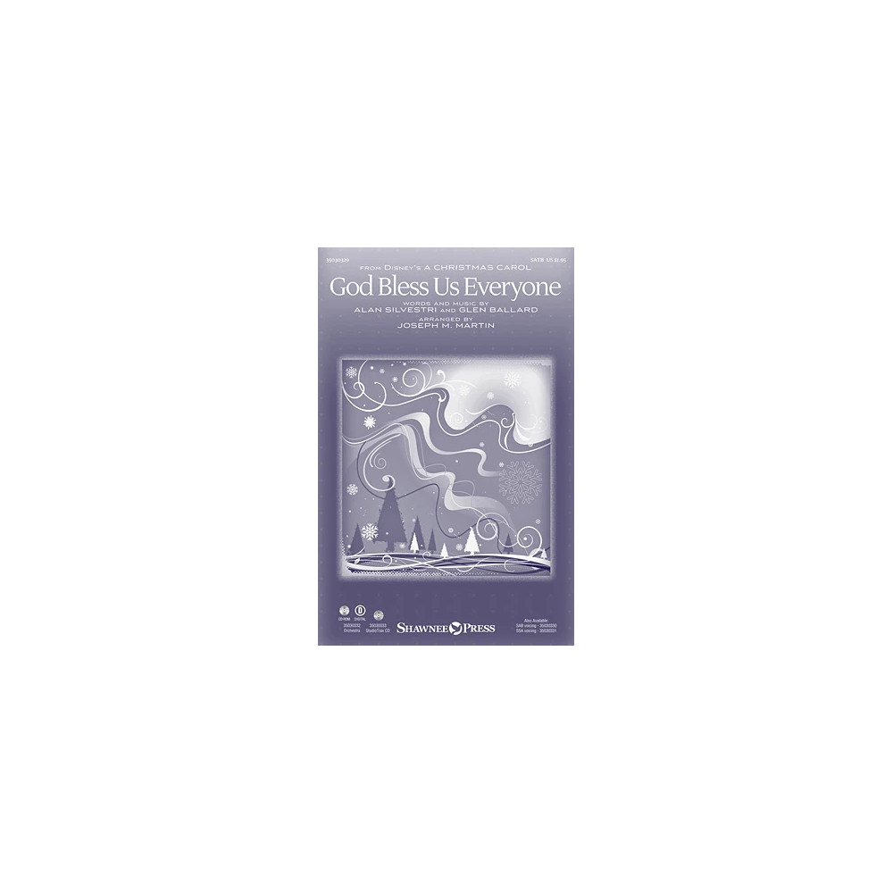 God Bless Us Everyone (from Disney's A Christmas Carol) (arr. Joseph M. Martin)
