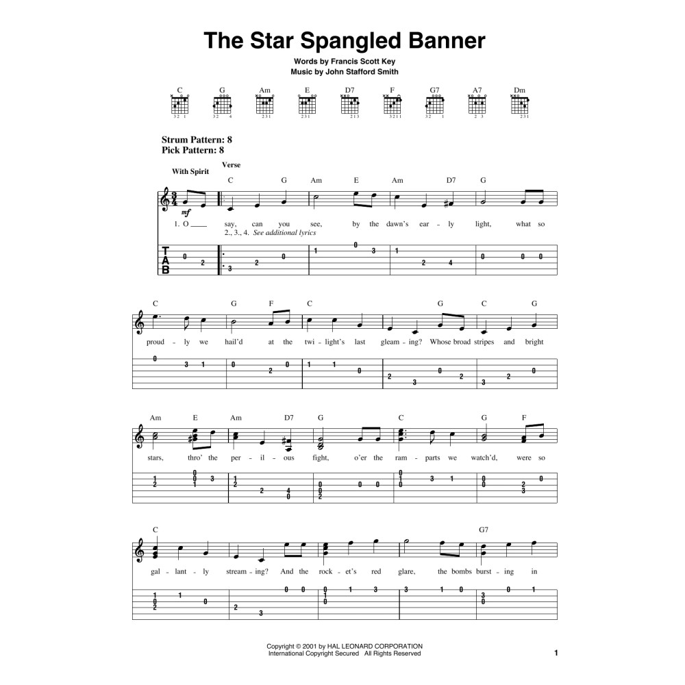 The Star Spangled Banner