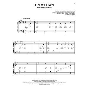 On My Own (from Les Miserables)