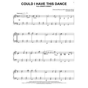 Could I Have This Dance