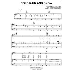 Cold Rain And Snow