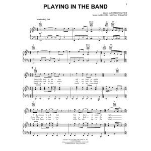 Playing In The Band