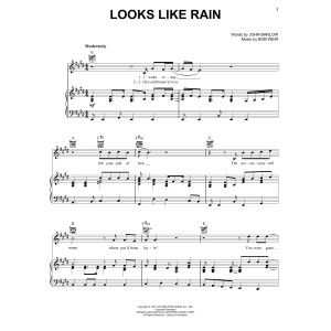 Looks Like Rain