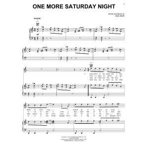 One More Saturday Night