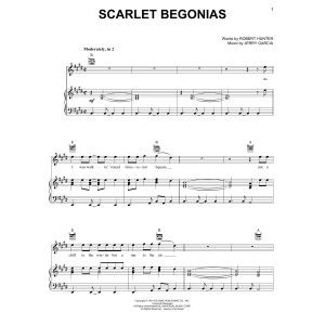 Scarlet Begonias