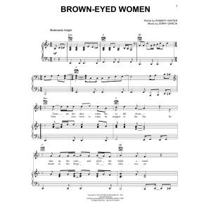 Brown-Eyed Women
