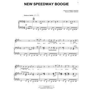 New Speedway Boogie