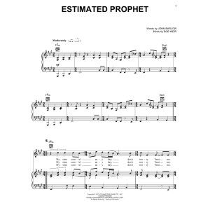 Estimated Prophet
