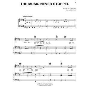 The Music Never Stopped