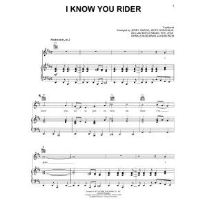 I Know You Rider