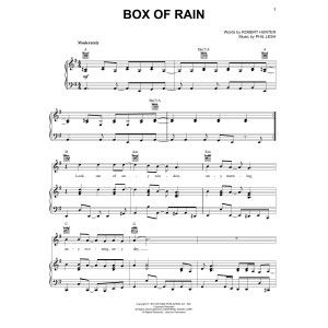 Box Of Rain