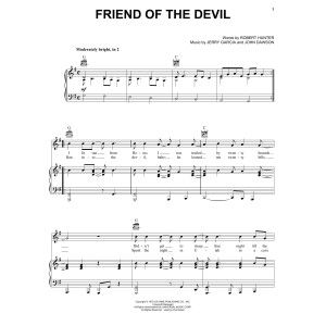 Friend Of The Devil
