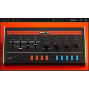 Air Music Tech Fabric Vintage Synths Vol. 1