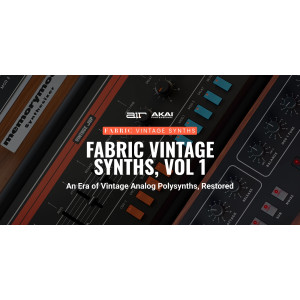 Air Music Tech Fabric Vintage Synths Vol. 1