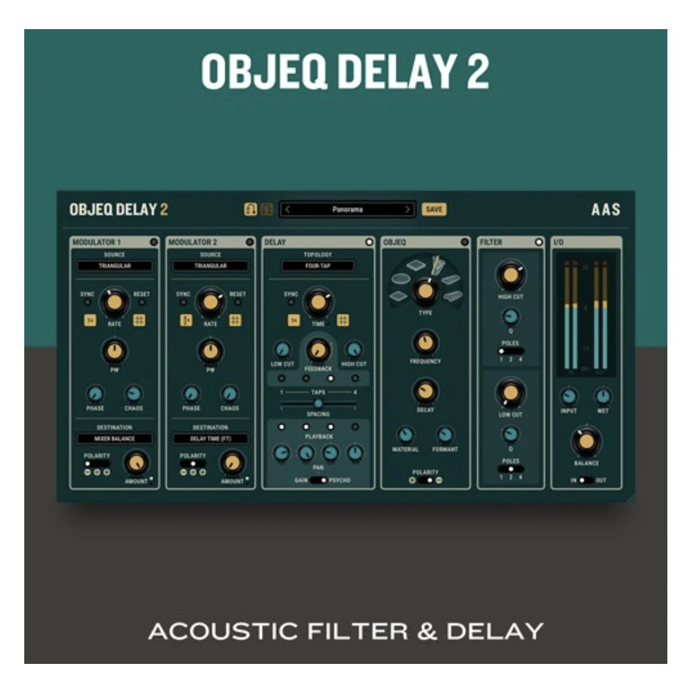 Applied Acoustics Systems Objeq Delay 2