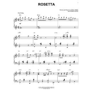 Rosetta [Stride version] (arr. Brent Edstrom)