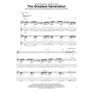 The Greatest Generation