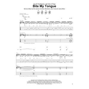 Bite My Tongue