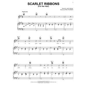 Scarlet Ribbons (For Her Hair)