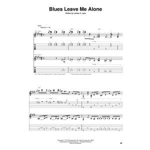 Blues Leave Me Alone