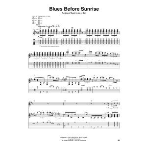 Blues Before Sunrise