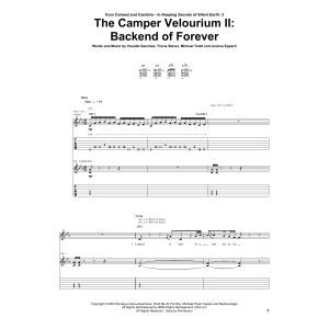 The Camper Velourium II: Backend Of Forever