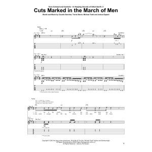 Cuts Marked In The March Of Men