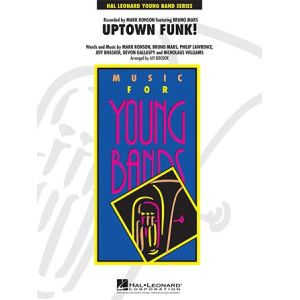 Uptown Funk! - Conductor Score (Full Score)