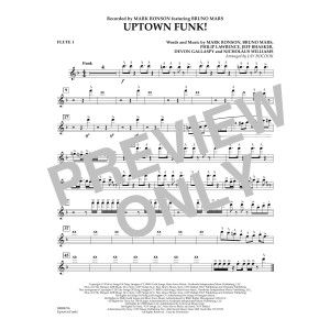 Uptown Funk! - Flöte 1