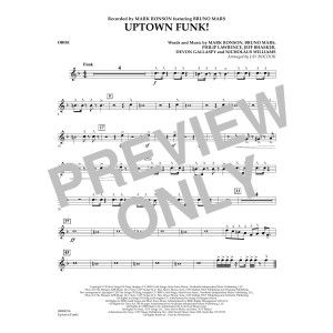 Uptown Funk! - Oboe