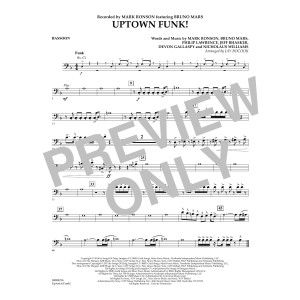 Uptown Funk! - Bassoon